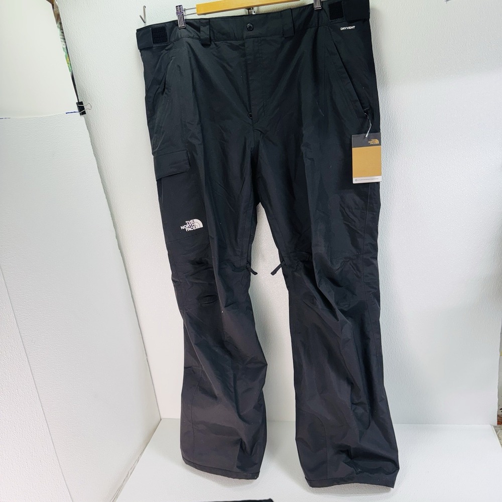 The North Face Freedom Men's Size XXL Black Snow Pants NWT